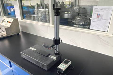 Surface roughness test