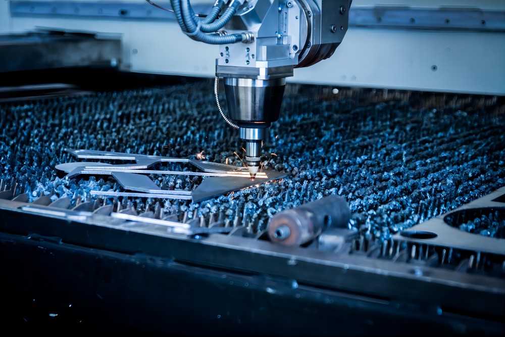 Laser cutting and welding 