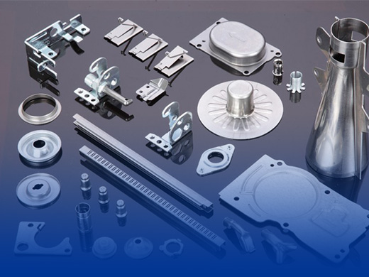 Sheet metal processing products