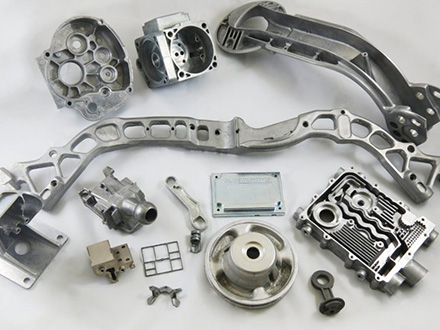 Aluminum die casting products
