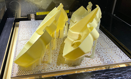 Plastic & metal 3D model printing