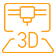 Plastic & Metal 3D Model Printing