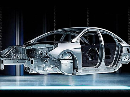 Sheet metal auto parts