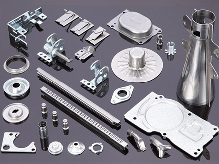 Sheet metal processing products