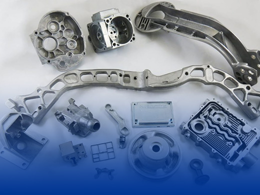 Aluminum die casting products