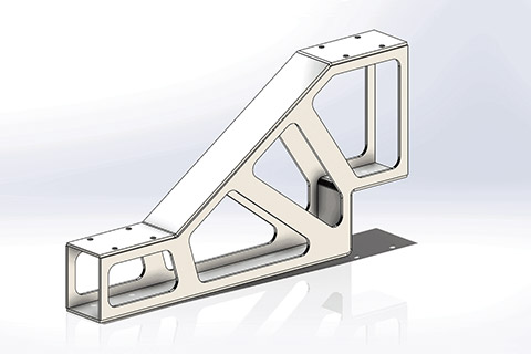 Sheet metal processing product design