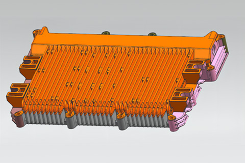 Aluminum dia casting product