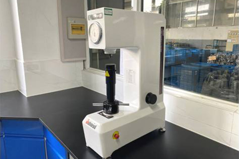 Hardness test