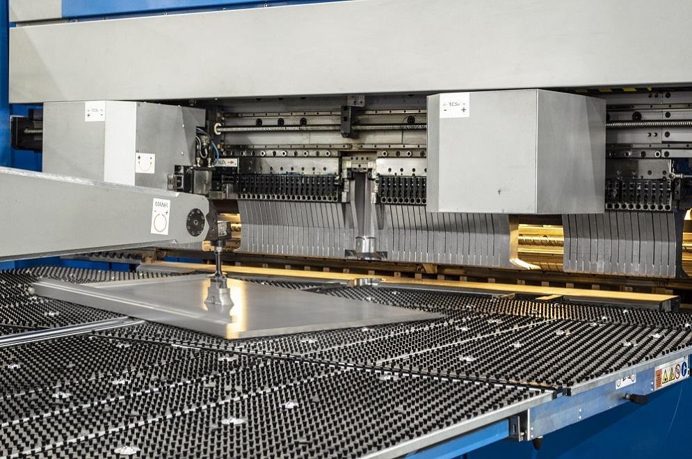Sheet metal processing product