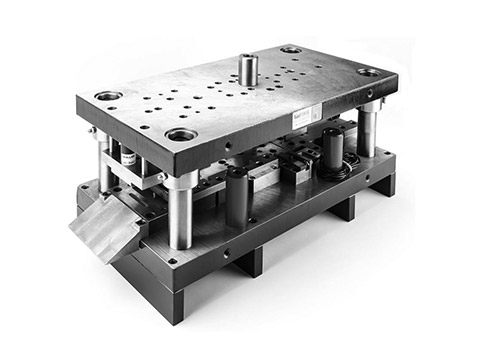 Sheet metal stamping mold design