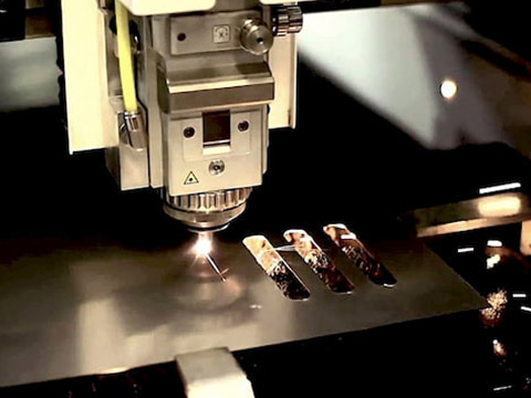 Sheet metal processing product manufacturing