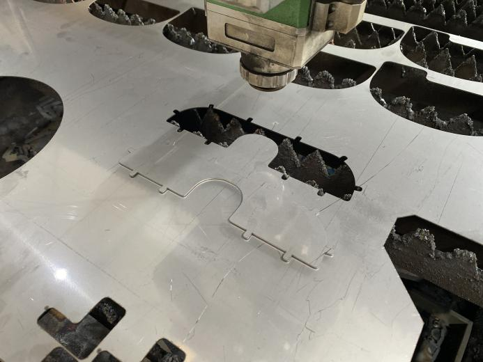 Sheet metal processing product manufacturing