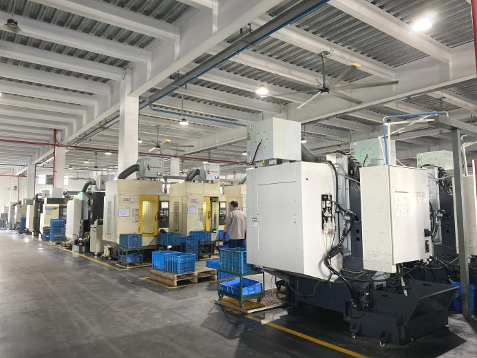 CNC precision machining